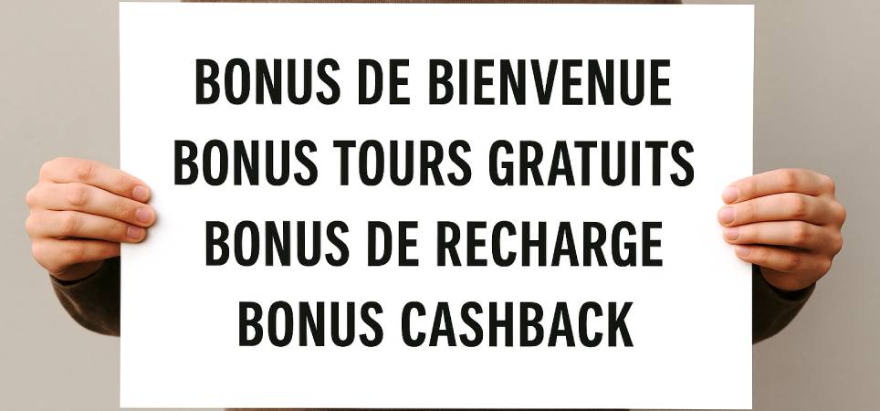 Quels bonus